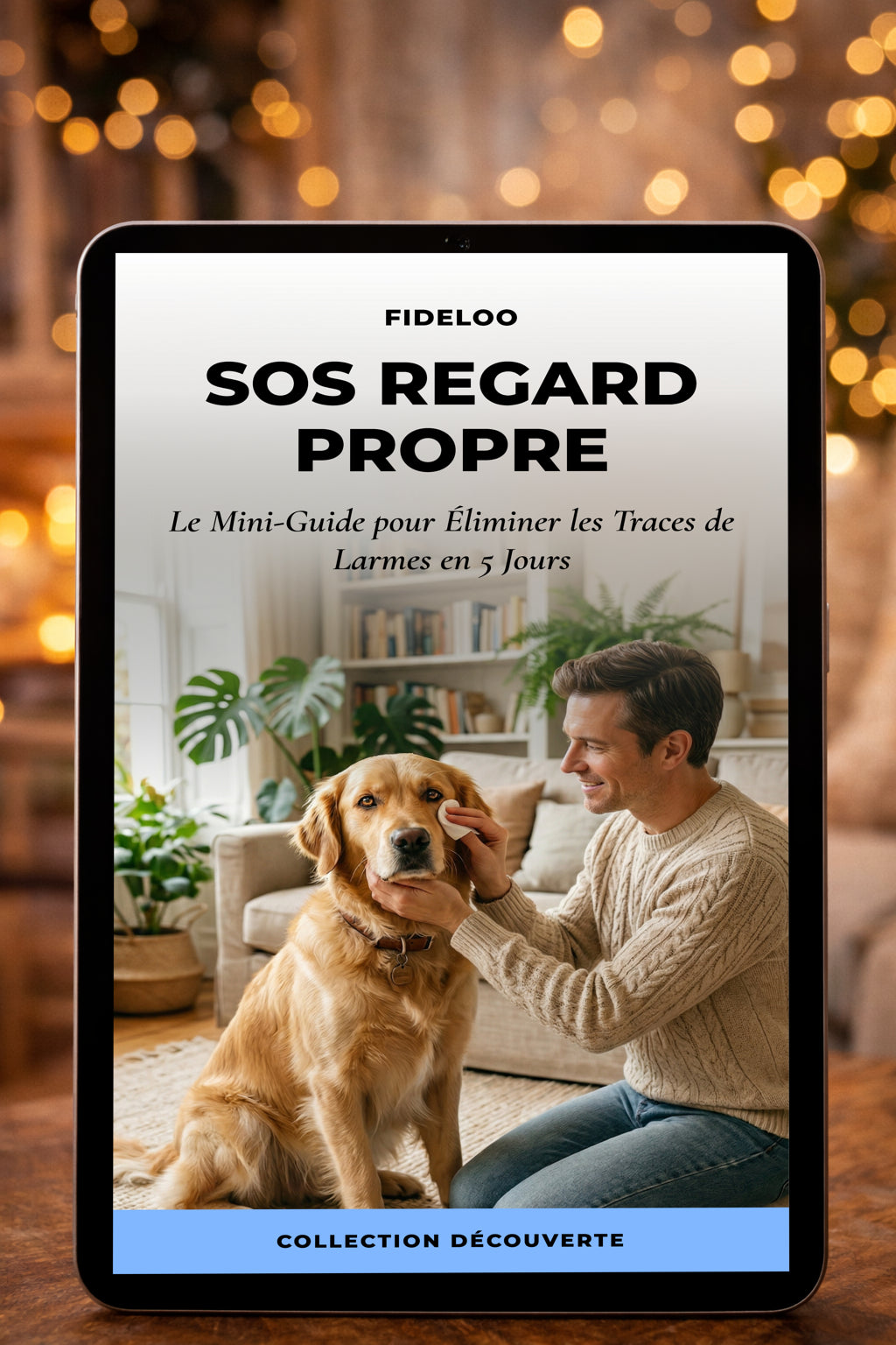 SOS Regard Propre : Guide Gratuit Traces de Larmes