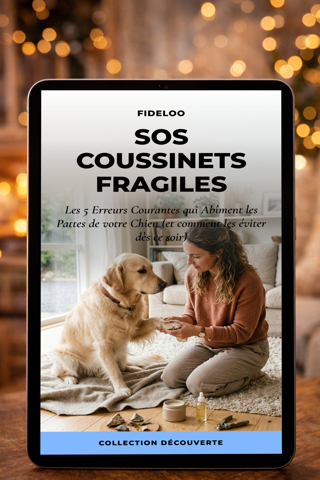 SOS Coussinets Fragiles : Le Guide Gratuit Fideloo