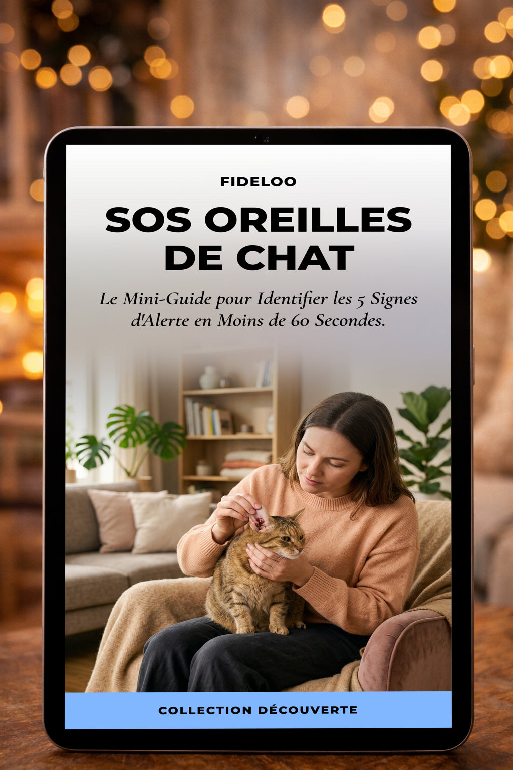 SOS Oreilles de Chat : Le Guide Gratuit des 5 Alertes