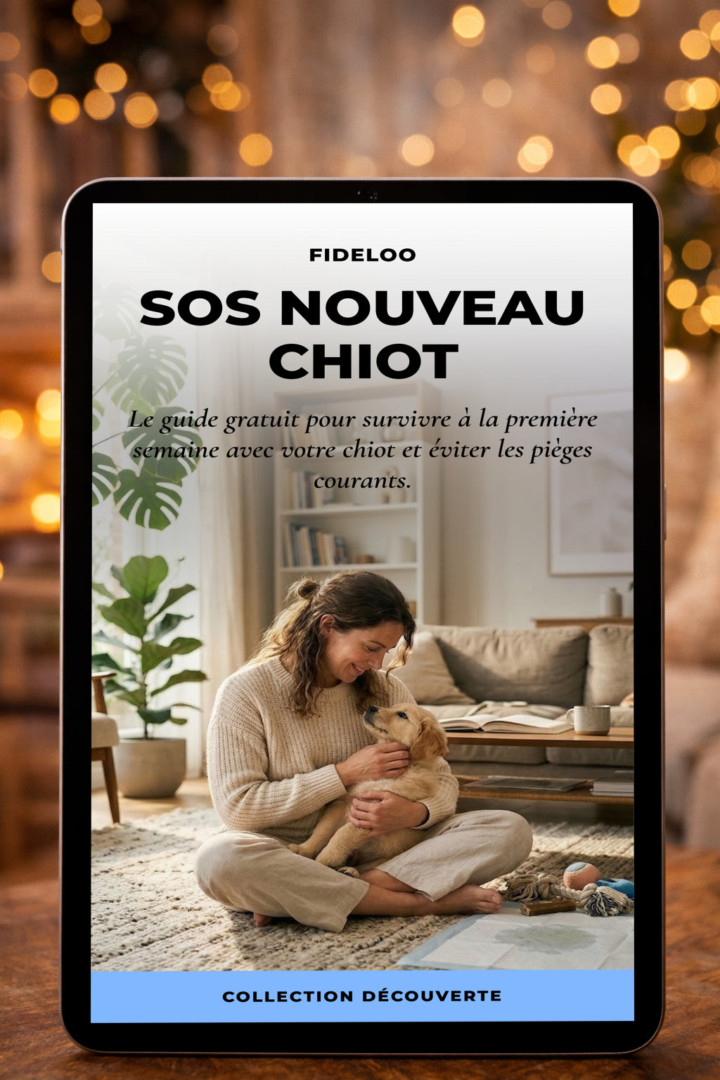 Guide Chiot Gratuit : Évitez les 6 Erreurs Fatales !