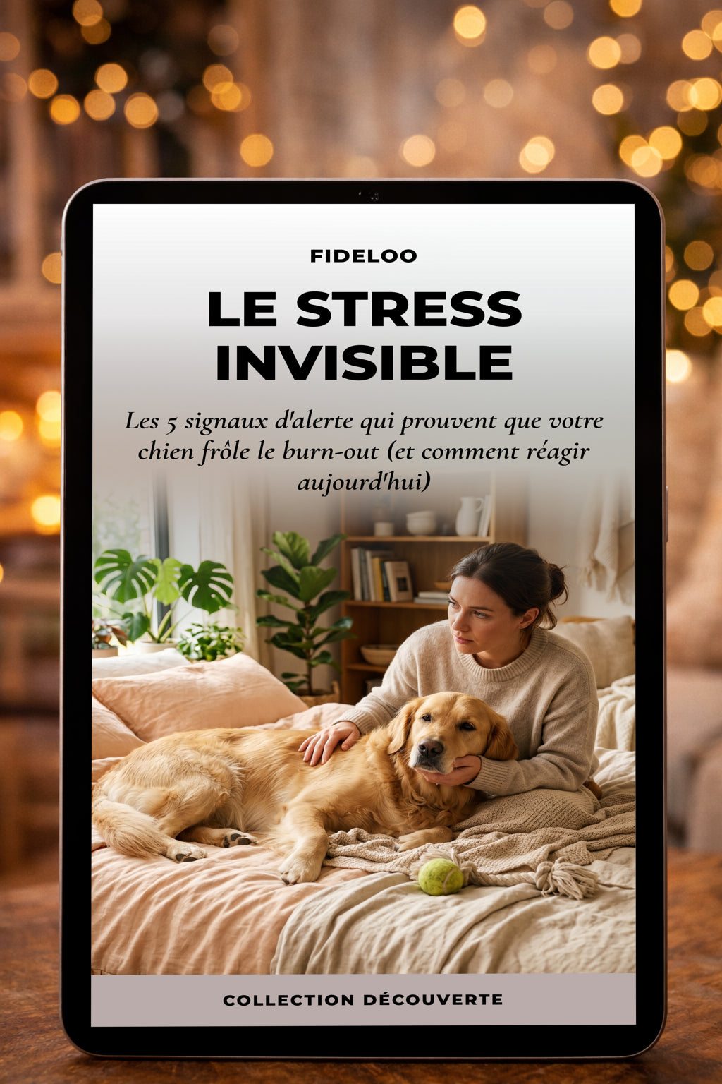 Stress Chien : 5 Signaux d'Alerte (E-book Offert)
