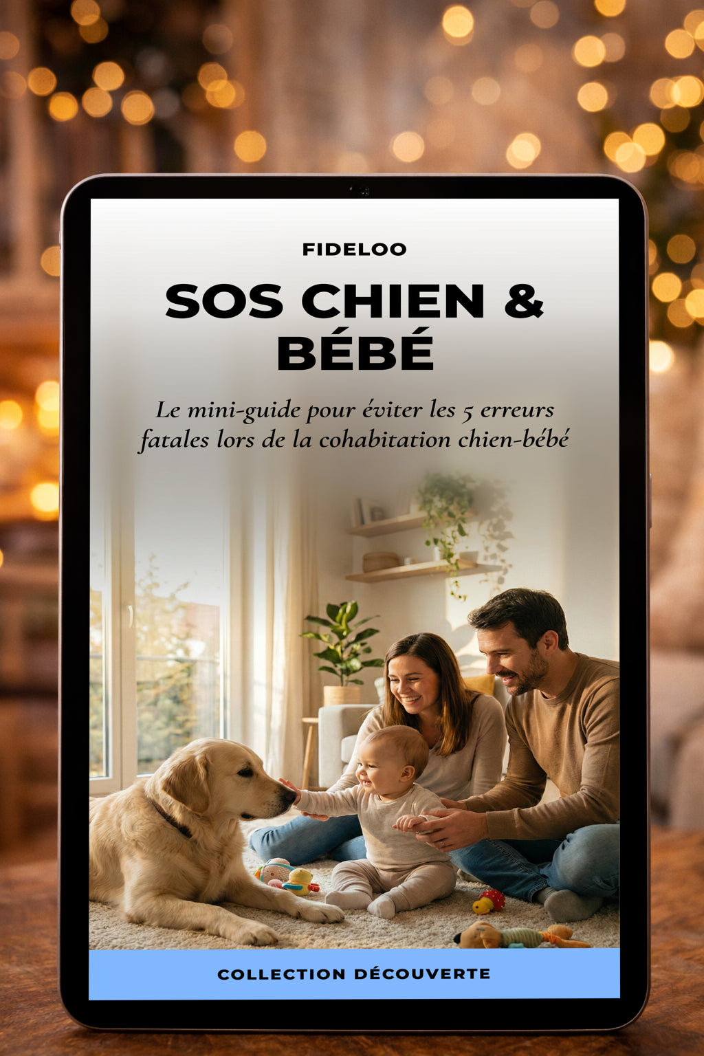 Guide Chien & Bébé : Évitez le Drame (OFFERT)