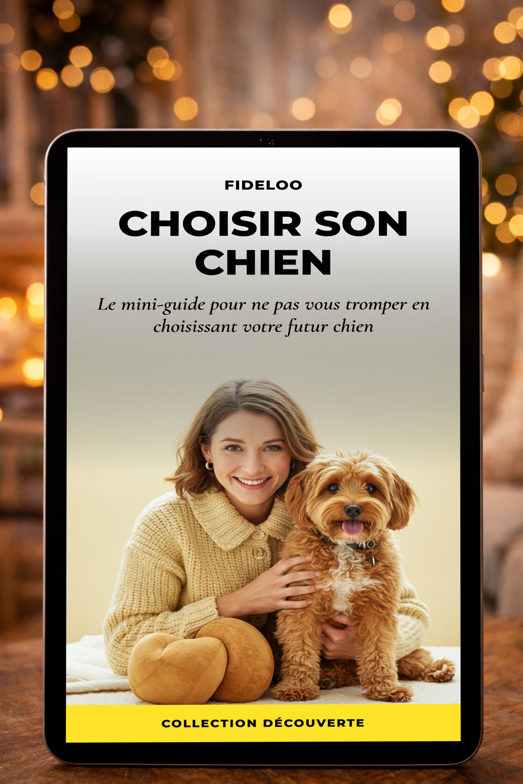 Guide Gratuit : Choisir son Chien sans se Tromper