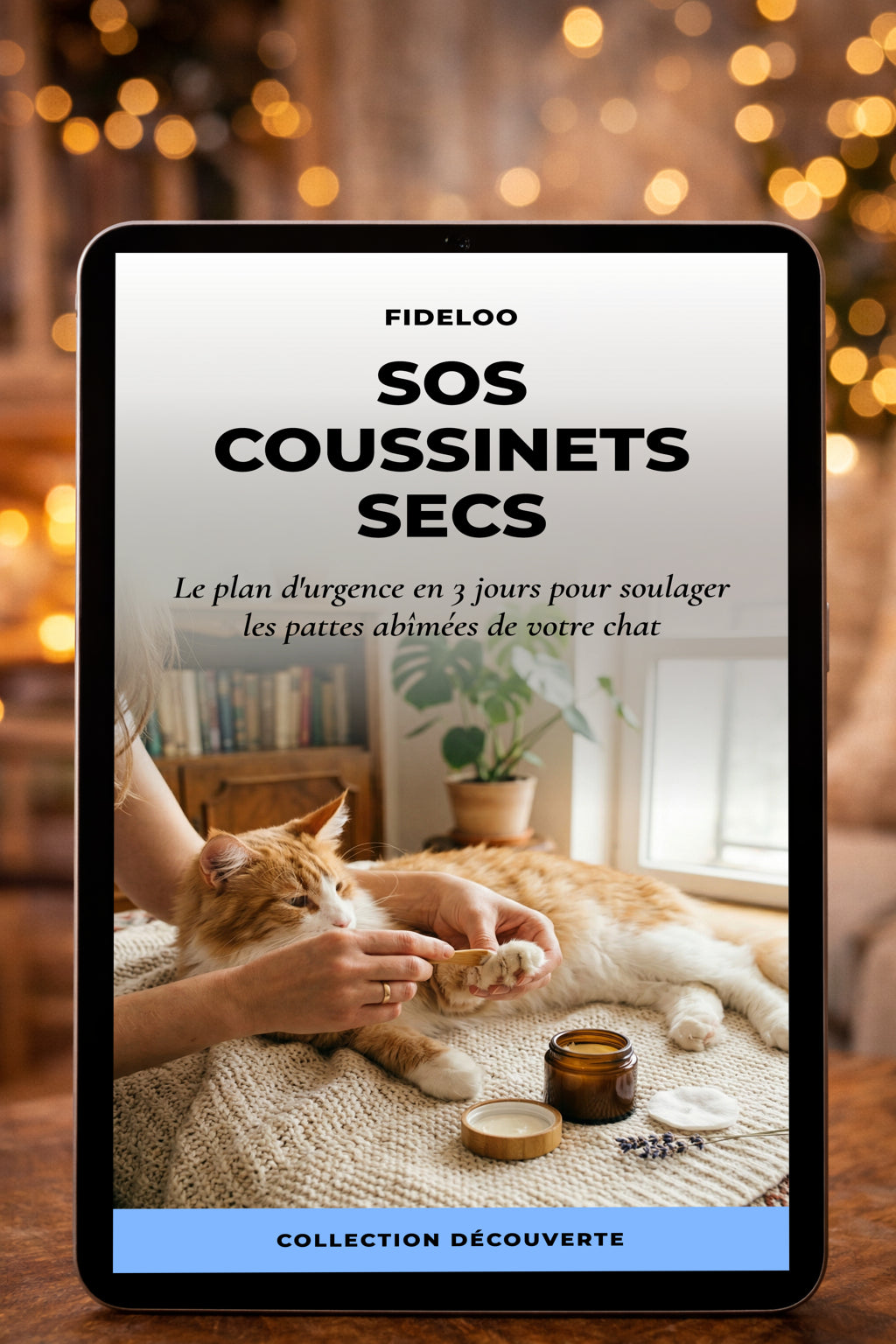 SOS Coussinets Secs : Le Guide GRATUIT Pour Chat Fideloo