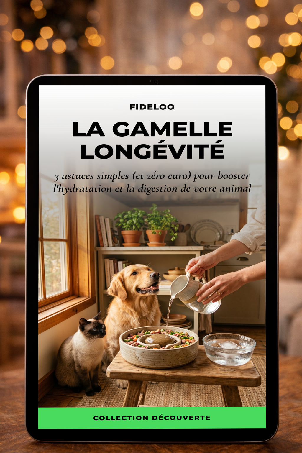 La Gamelle Longévité : Le Guide Gratuit Fideloo