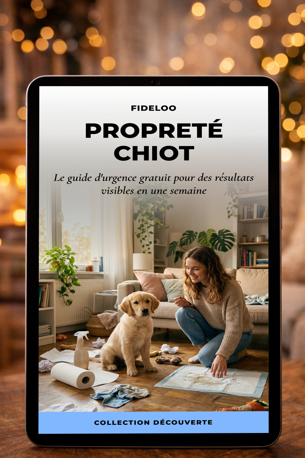 Propreté Chiot : Le Guide Gratuit Anti-Pipi (7 Jours)