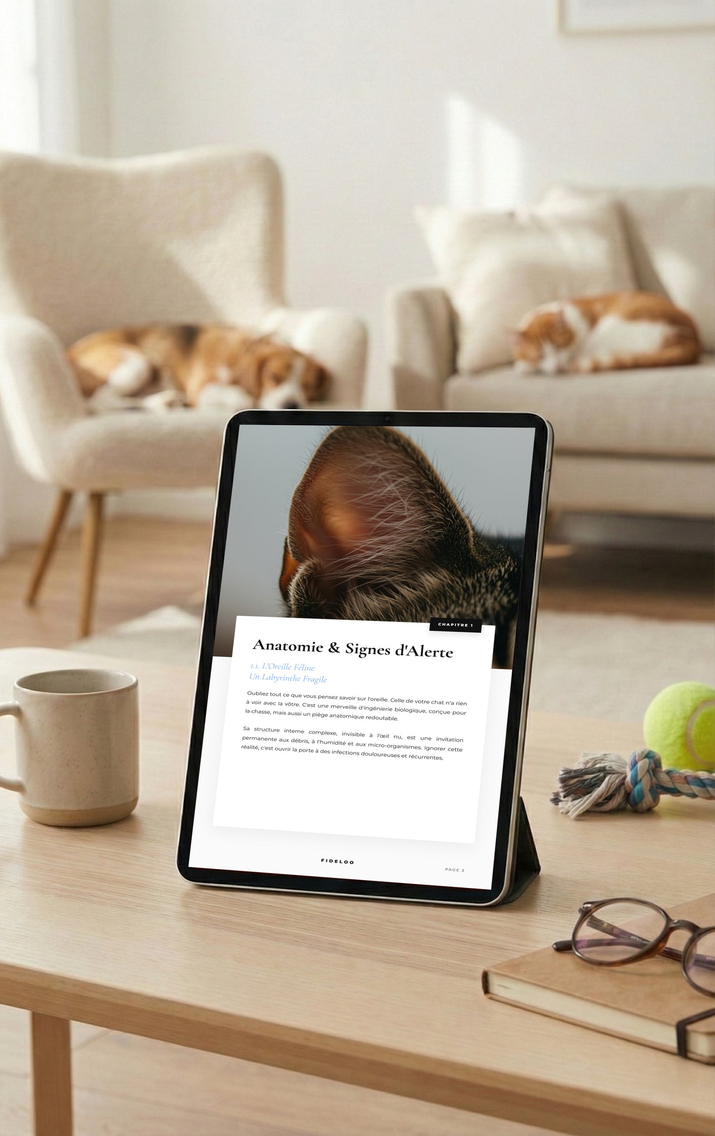 Soin Oreilles Chat : Le Guide Complet Fideloo