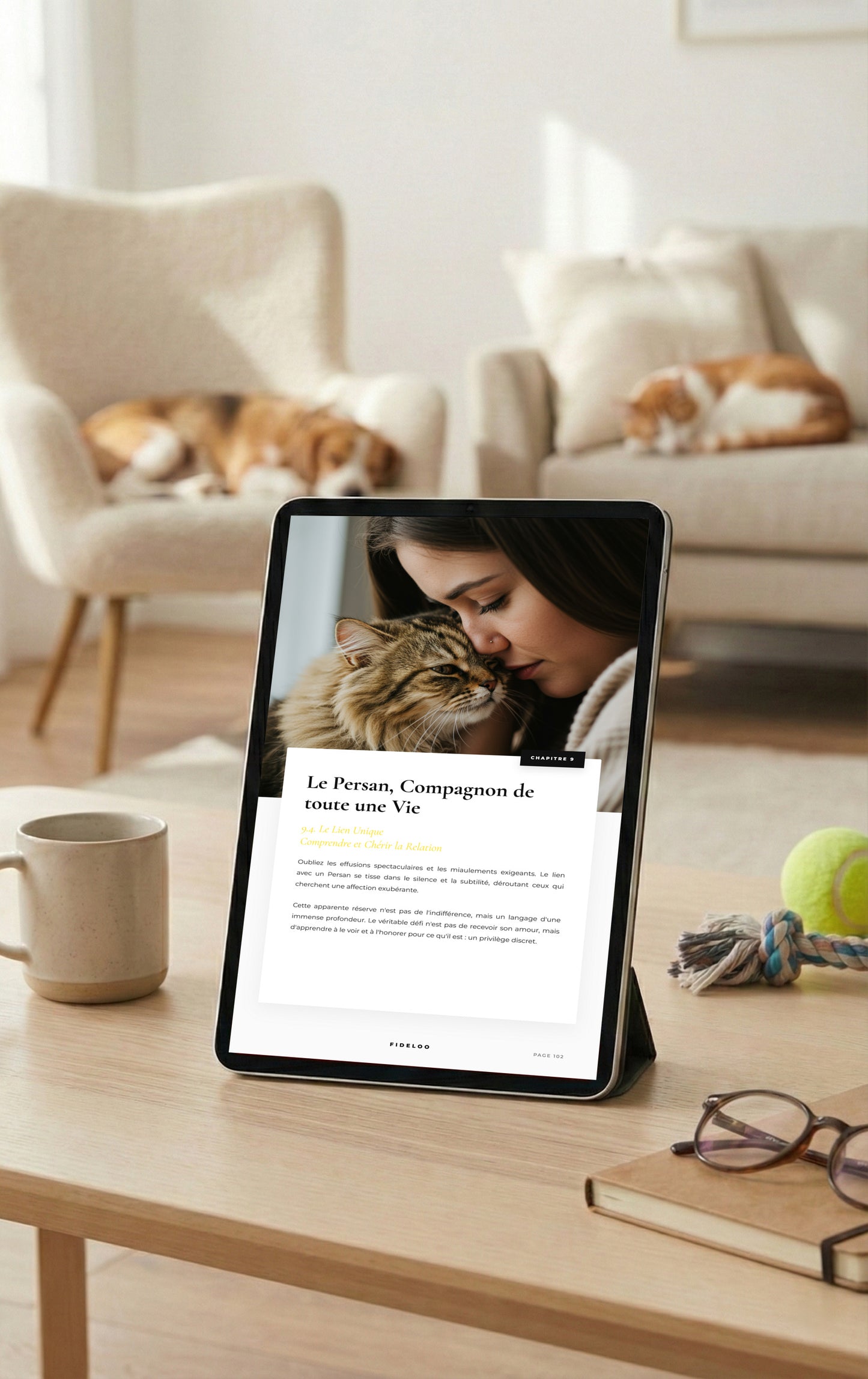 Guide Chat Persan : Le Roi du Salon | E-book Fideloo