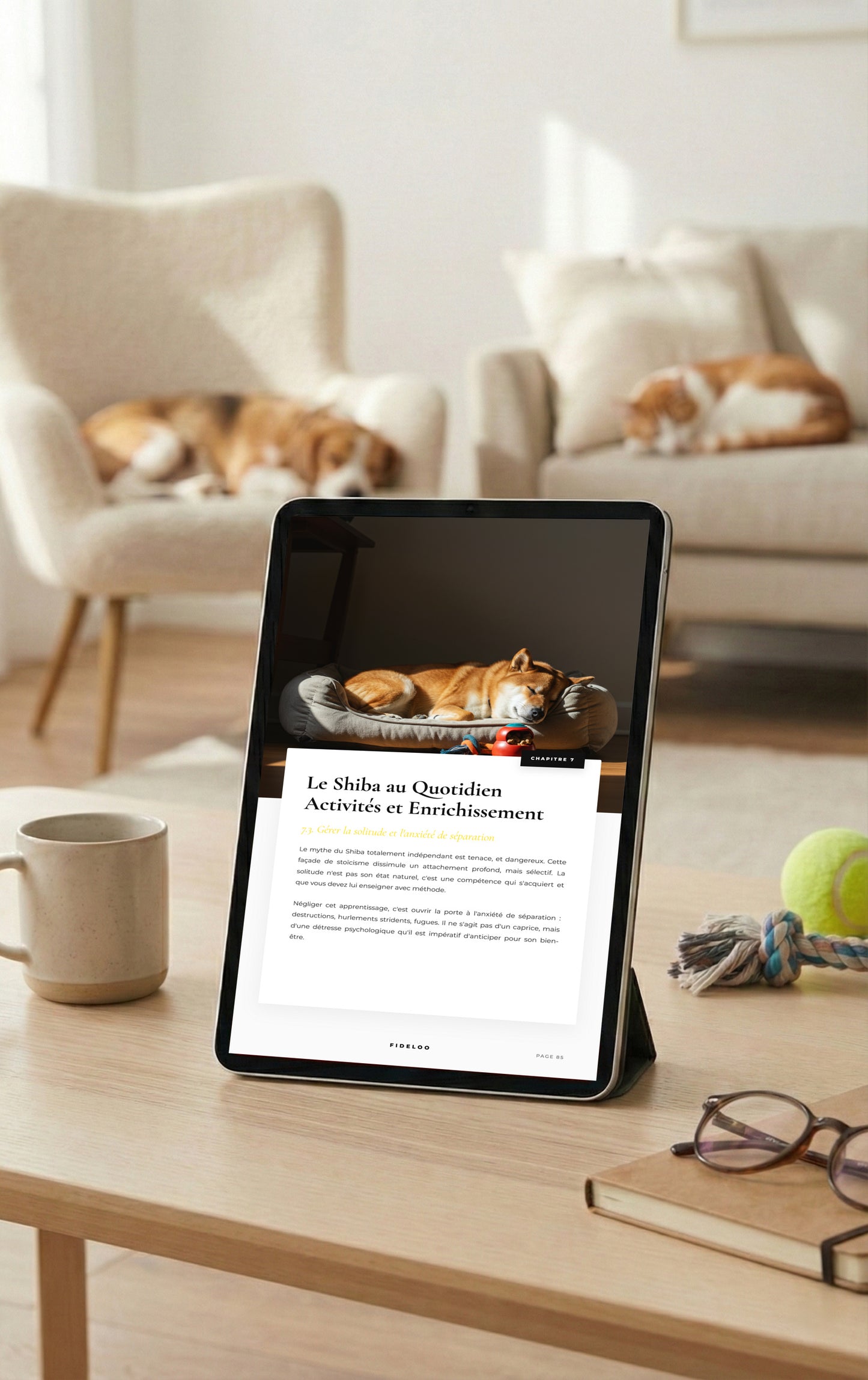 Ebook Shiba Inu : Le Guide Ultime Éducation & Santé | Fideloo