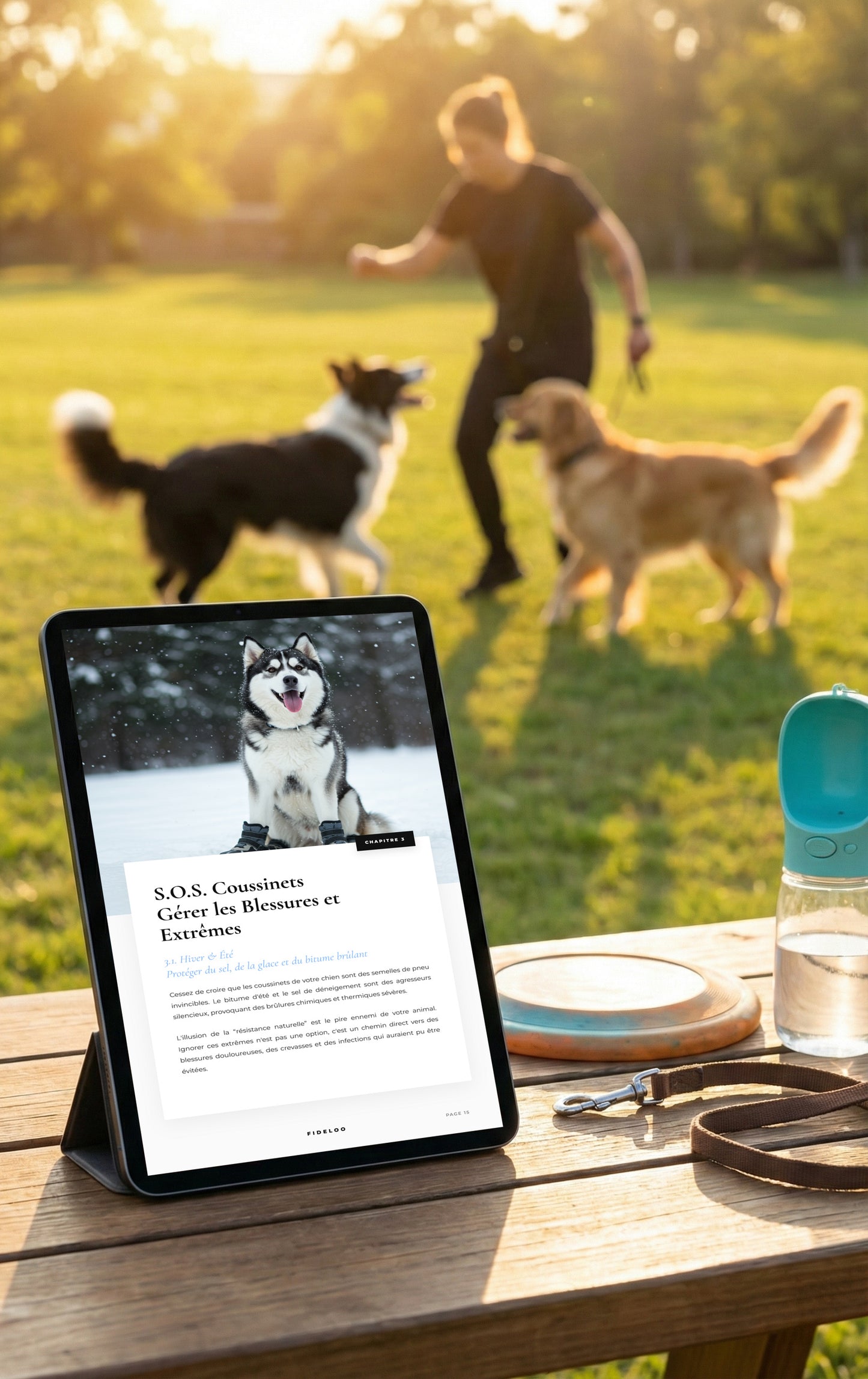 Soins Coussinets Chien : Le Guide Fideloo pour les protéger
