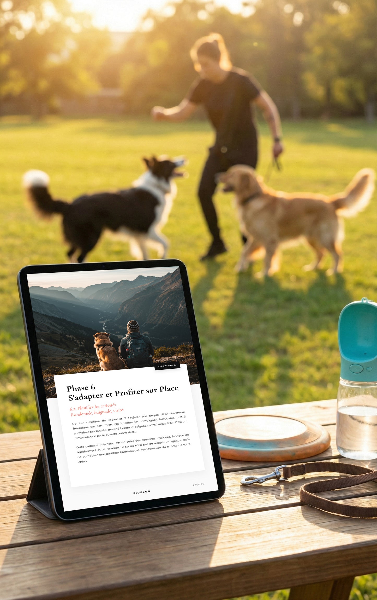 Guide Voyage Chien : Aventures Sereines | Fideloo