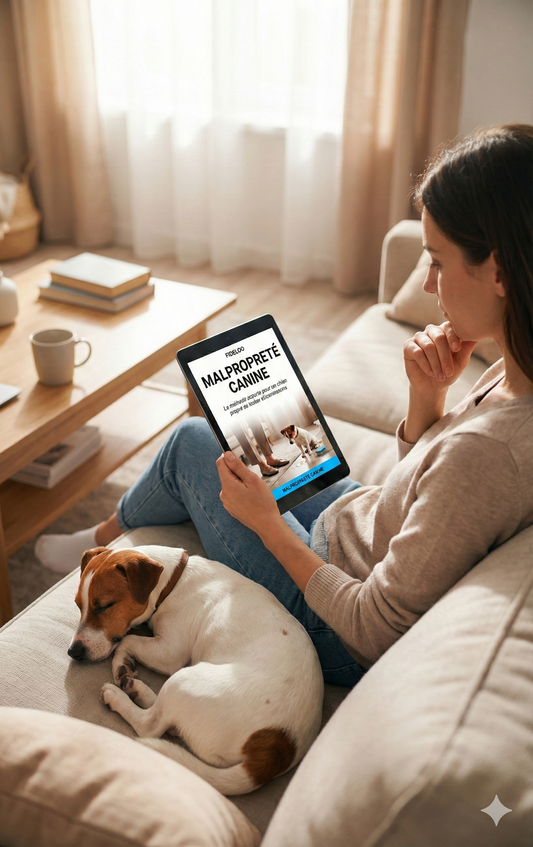 Malpropreté Canine : La Méthode Experte pour un Chien Propre (75 Pages)