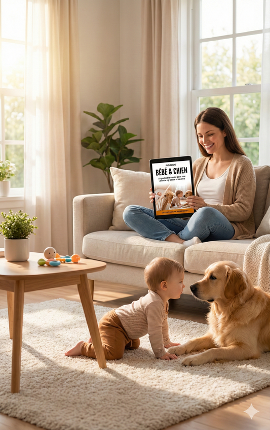 Bébé & Chien : Le Protocole Expert (De la grossesse à 3 ans)