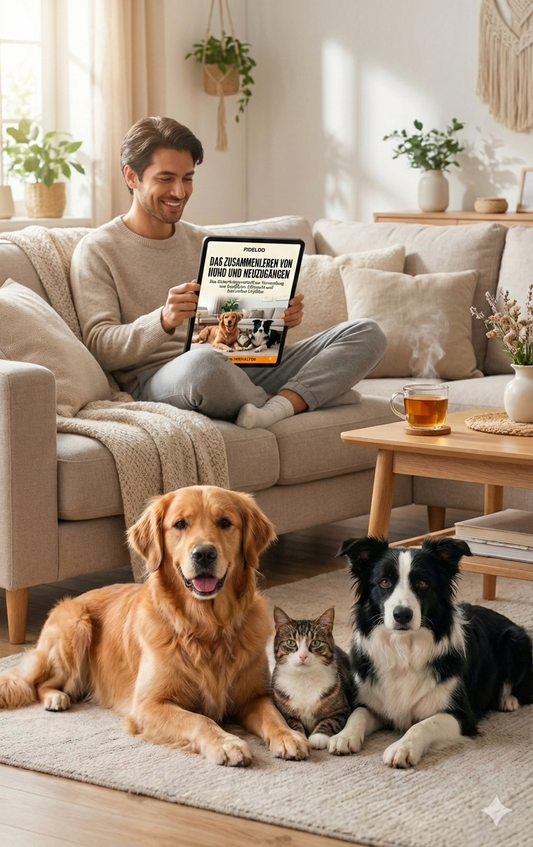 Das Zusammenleben von Hund und Neuzugängen (77 Seiten)