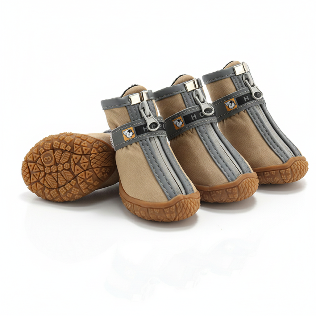 Botas Premium para Perro - Protección Total, Antideslizantes y Cómodas