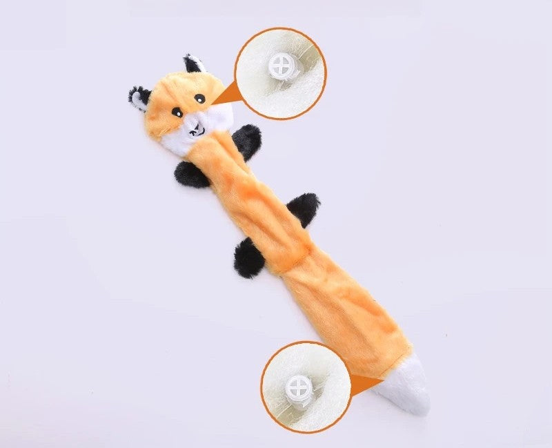 Peluche Interactivo "Animales del Bosque" - Juguete Sonoro XL (46cm)