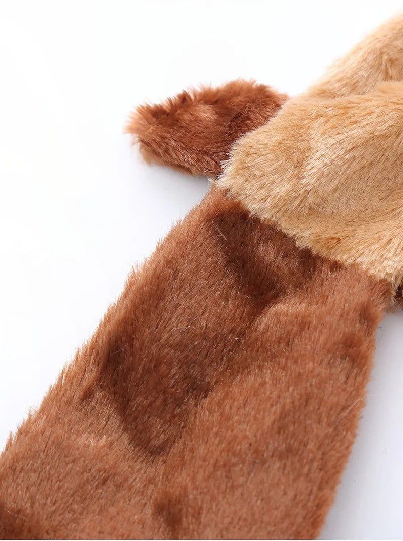 Peluche Interactivo "Animales del Bosque" - Juguete Sonoro XL (46cm)