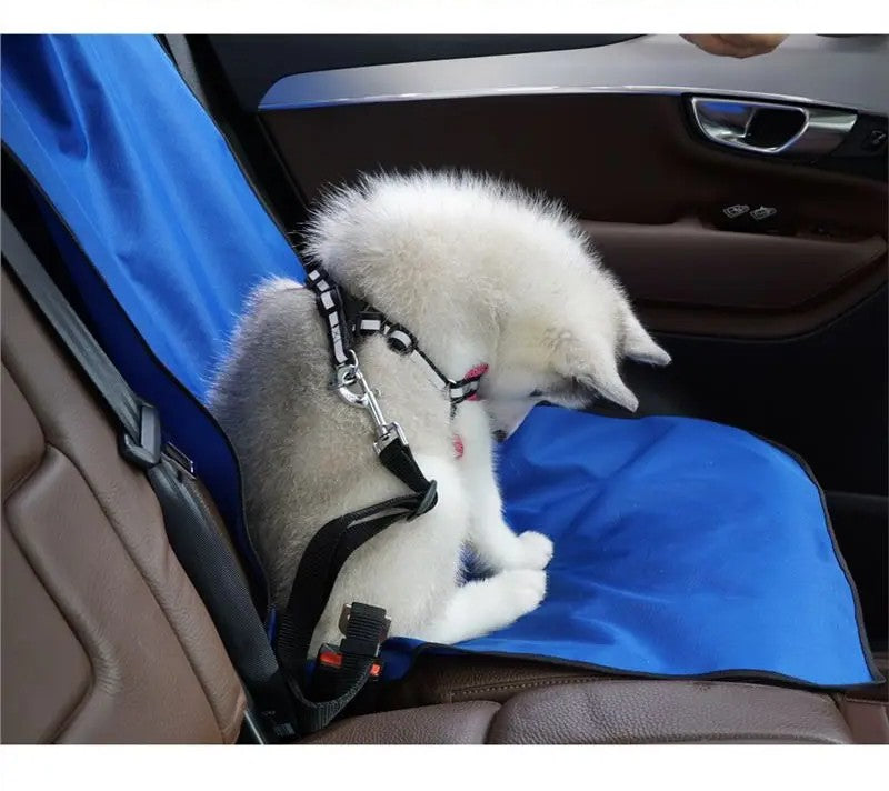 Protection de Siège Auto Imperméable – Housse de Sécurité pour Chien et Chat