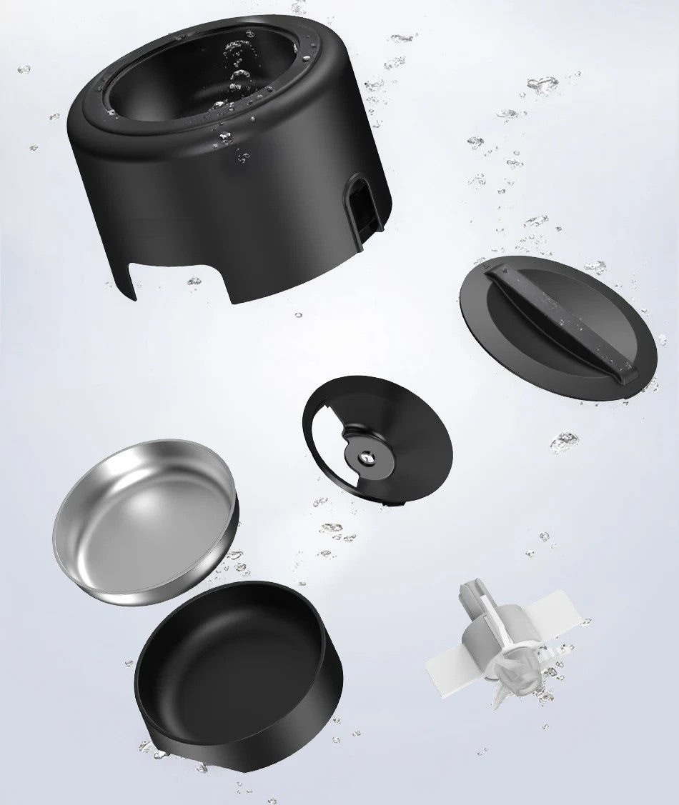 Distributeur de Croquettes Intelligent 2L – Gamelle Automatique Connectée pour Chat et Chien