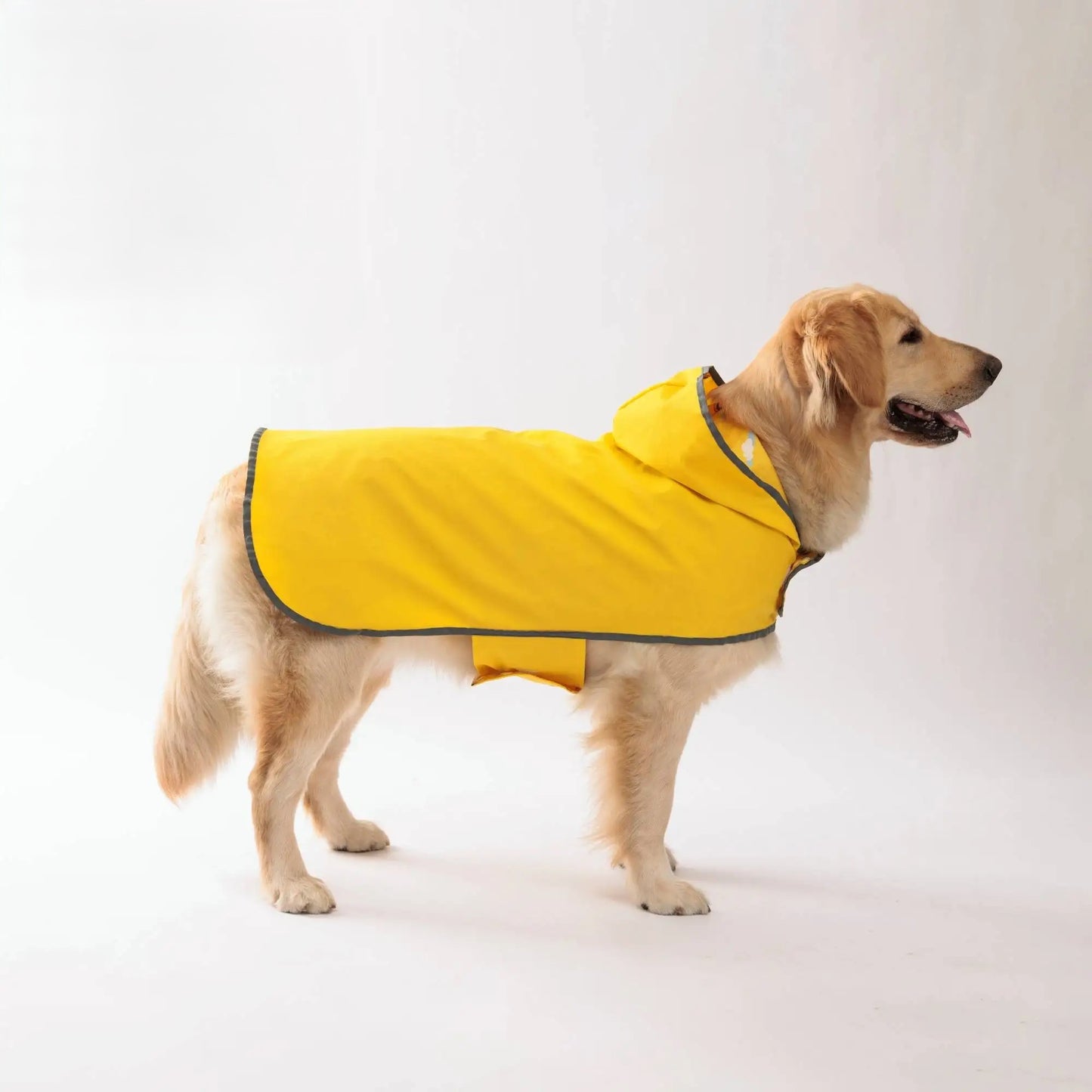 Reversible Waterproof Dog Raincoat – Reflective & Adjustable All-Weather Jacket