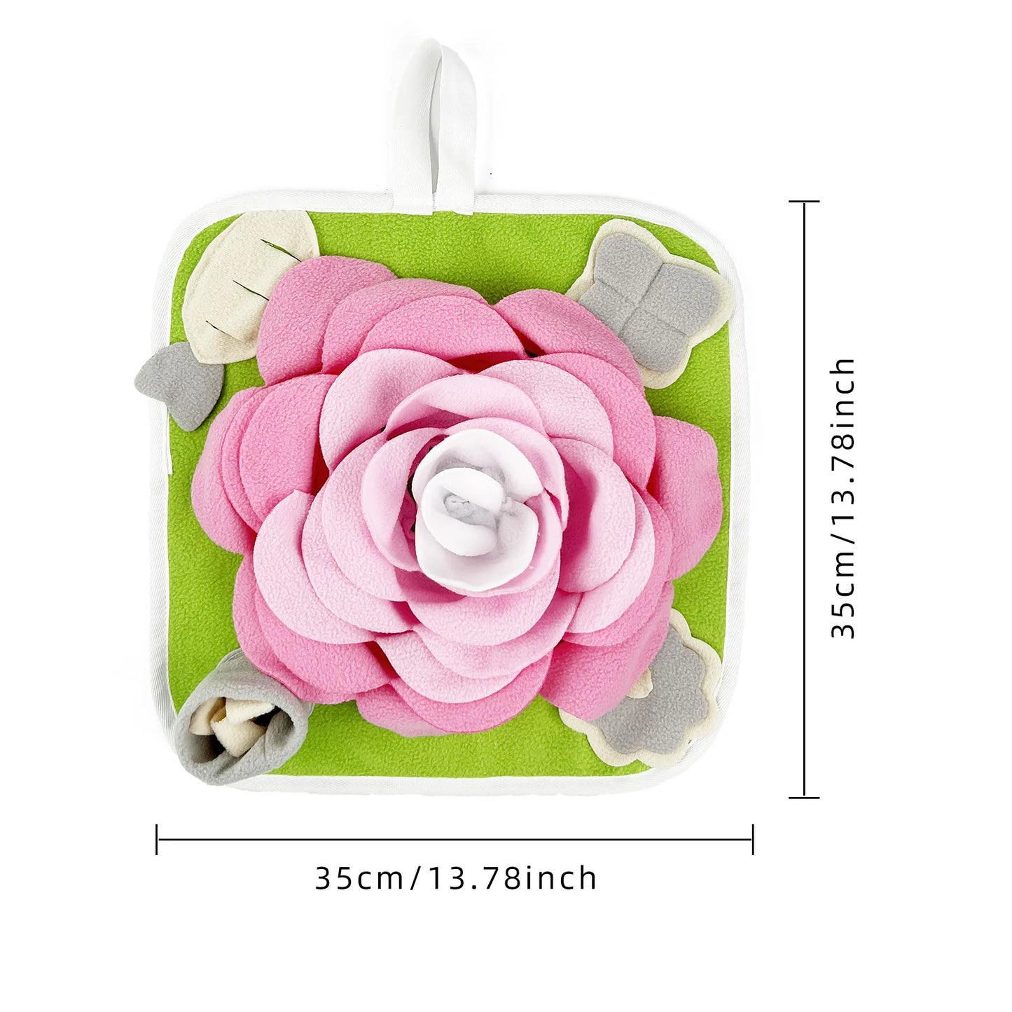 Tapis de Fouille Interactif pour Chien – Entraînement Cérébral, Anti-Stress & Gamelle Lente