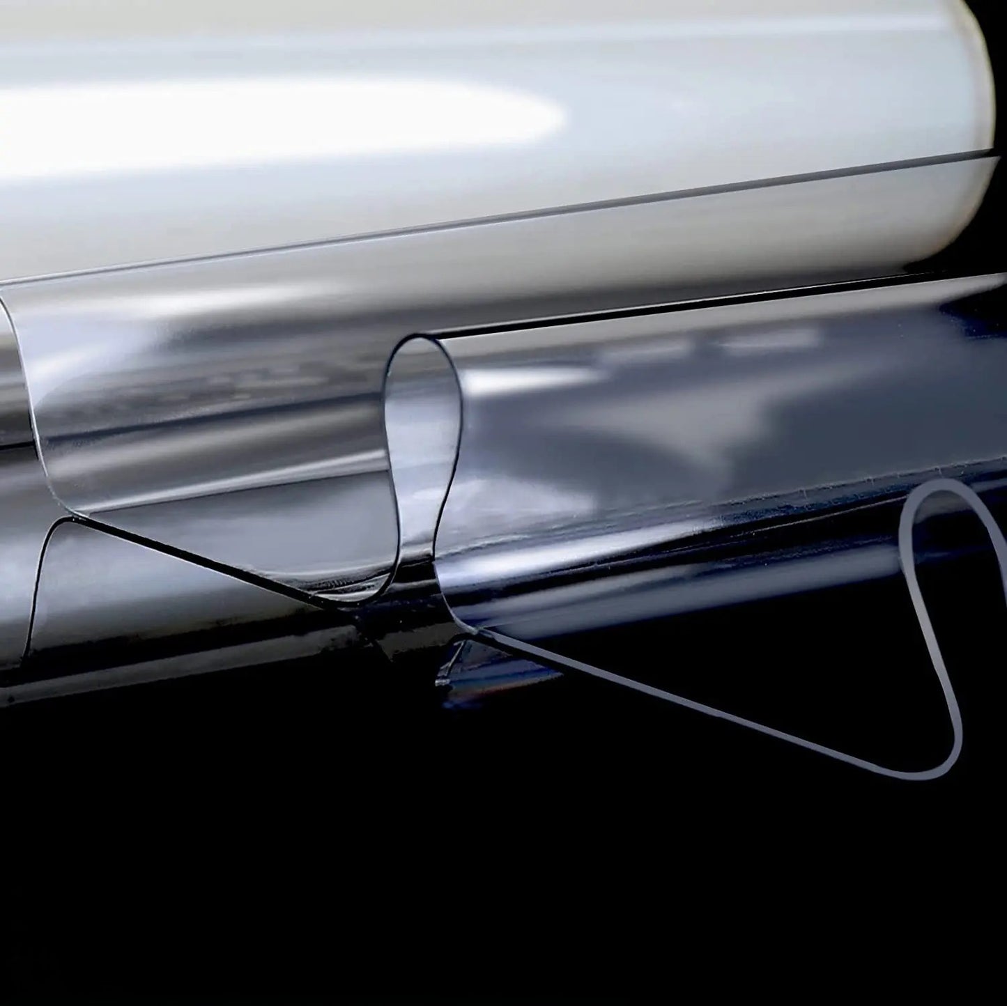 Film Protecteur Anti-Griffures Premium – Protection Invisible pour Portes, Meubles et Murs