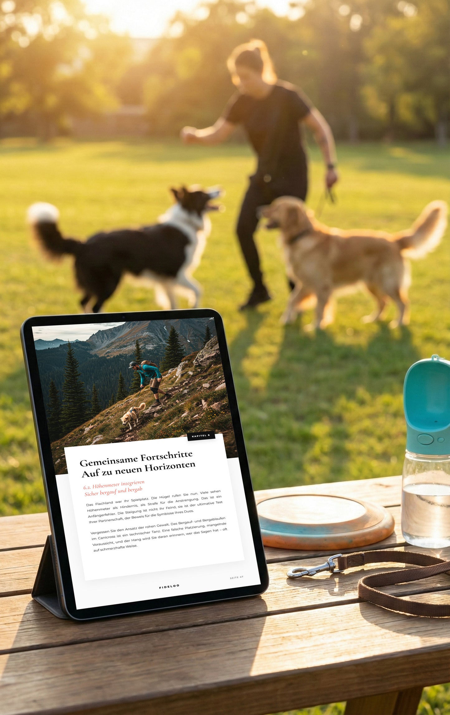 Canicross E-Book: Der Guide für Ihr Gewinner-Duo