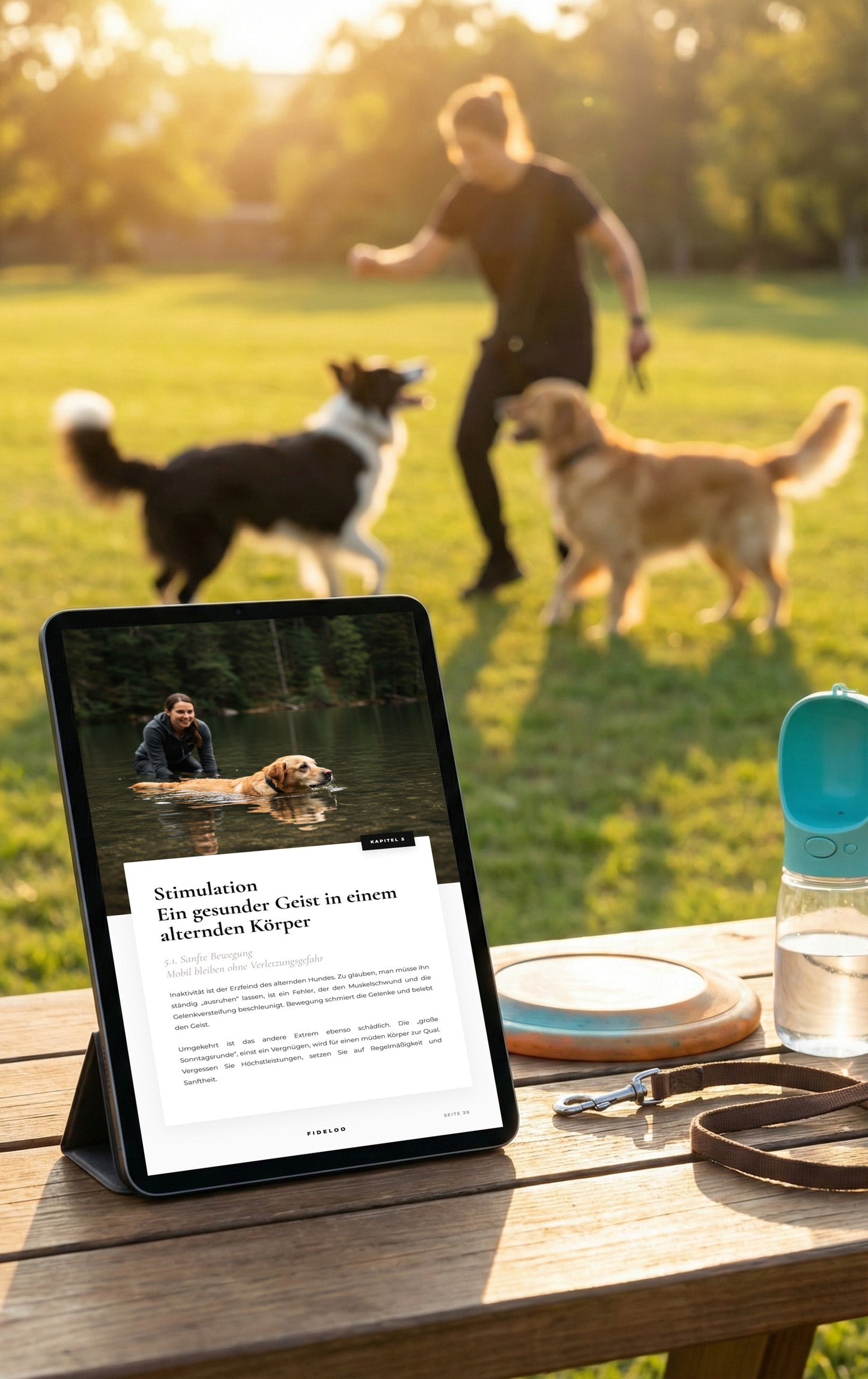 Goldene Hundejahre: Ratgeber für Seniorhunde | Fideloo