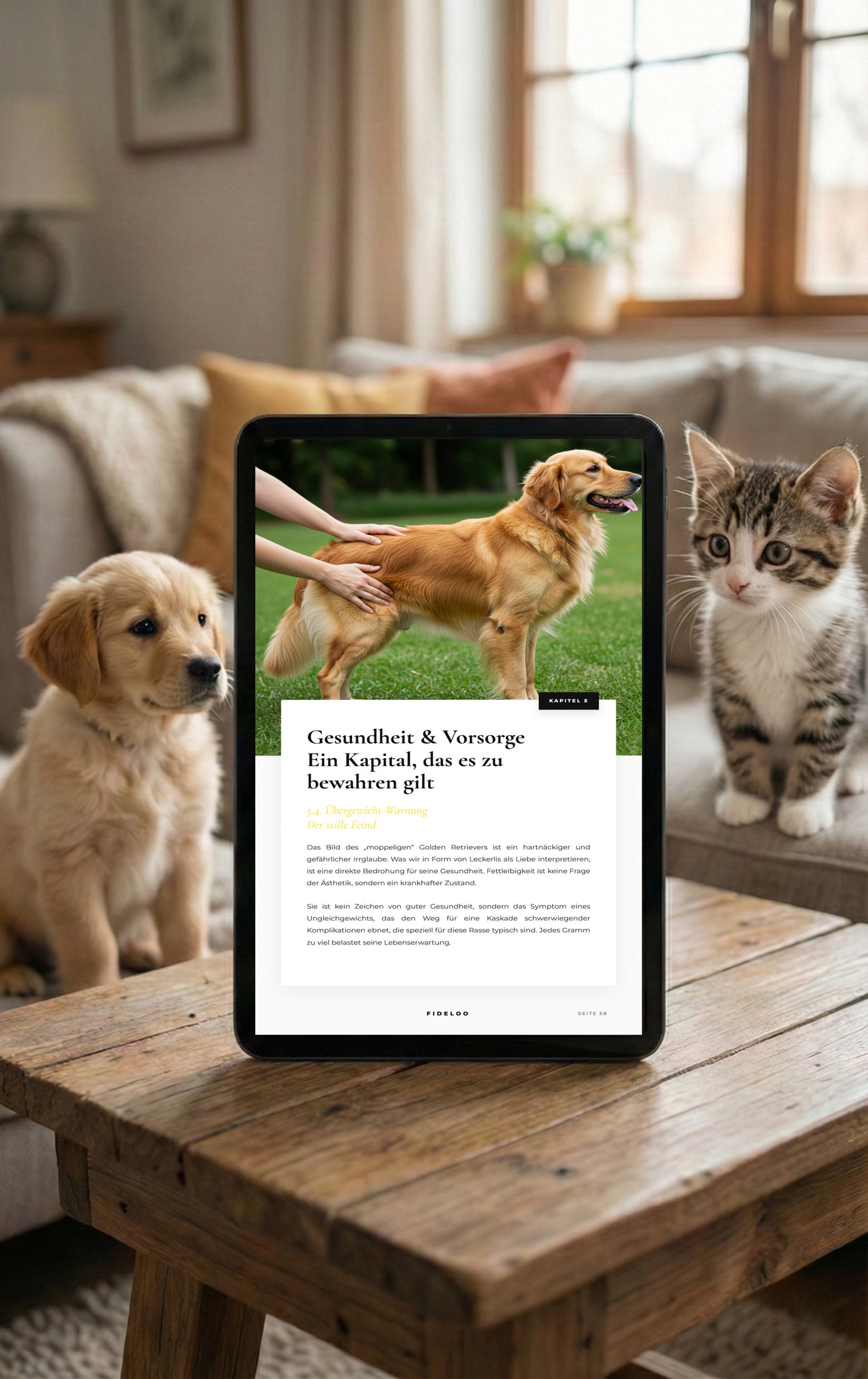 Golden Retriever: Der ultimative Erziehungsratgeber