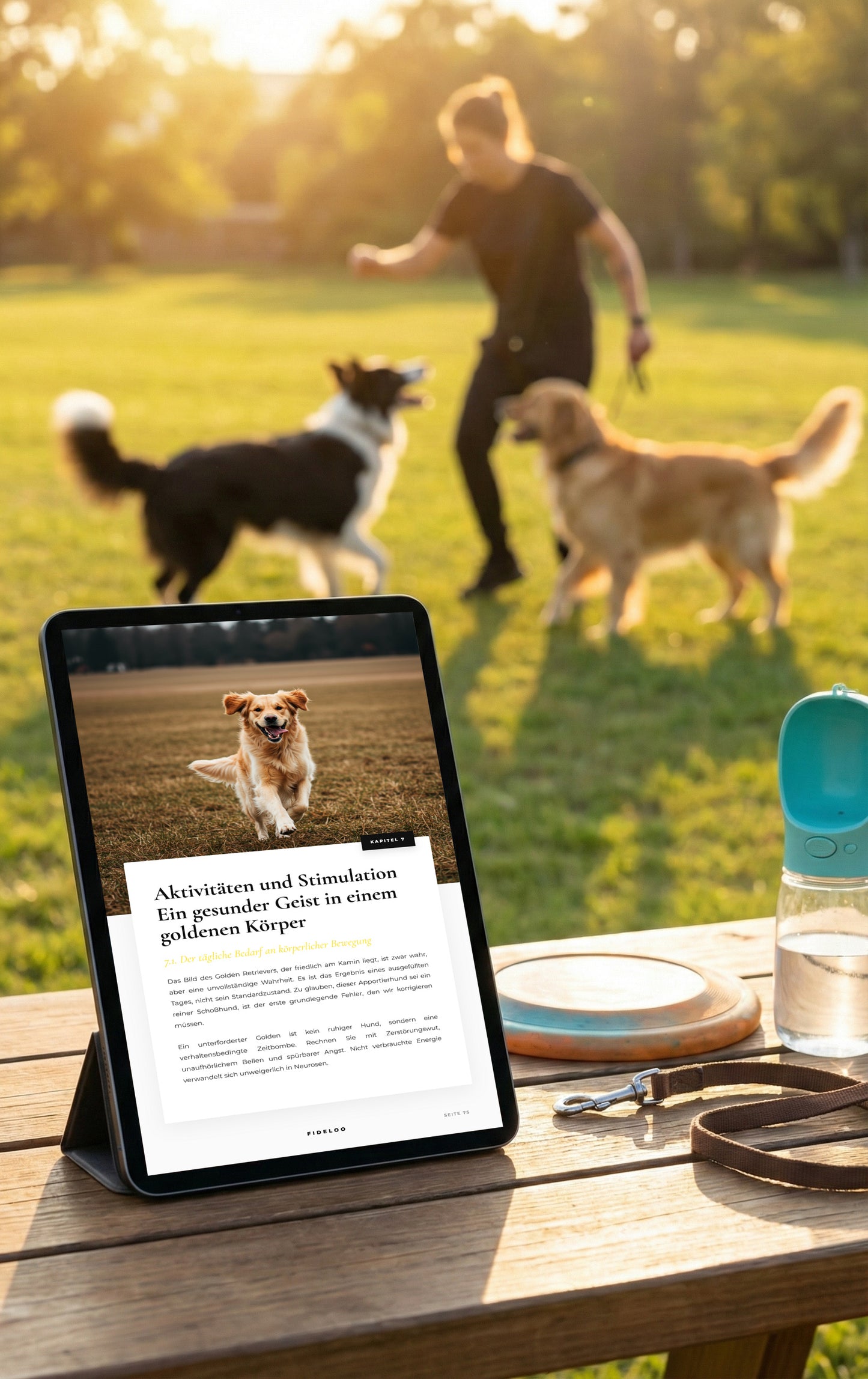 Golden Retriever: Der ultimative Erziehungsratgeber
