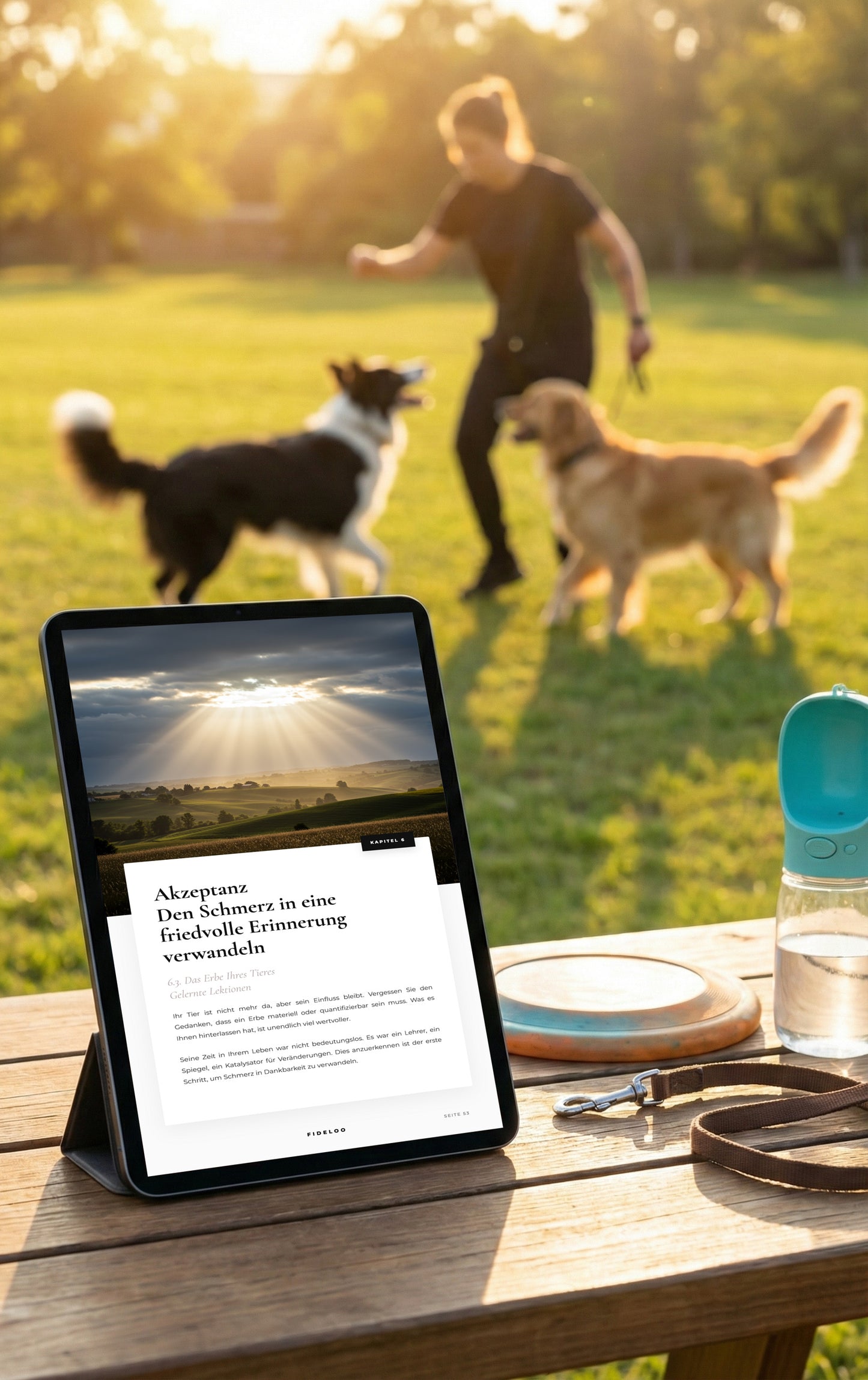 Abschied vom Tier: Trauer bewältigen | Fideloo E-Book