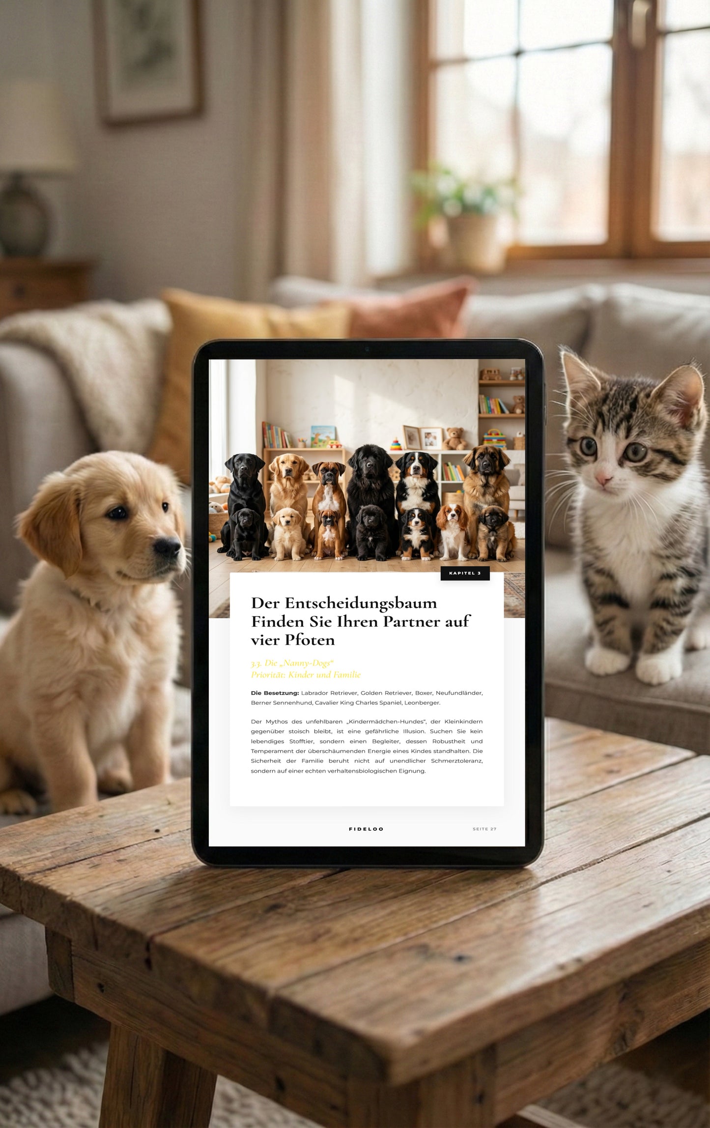 Ihr Seelenhund: Den perfekten Hund finden | Fideloo E-Book