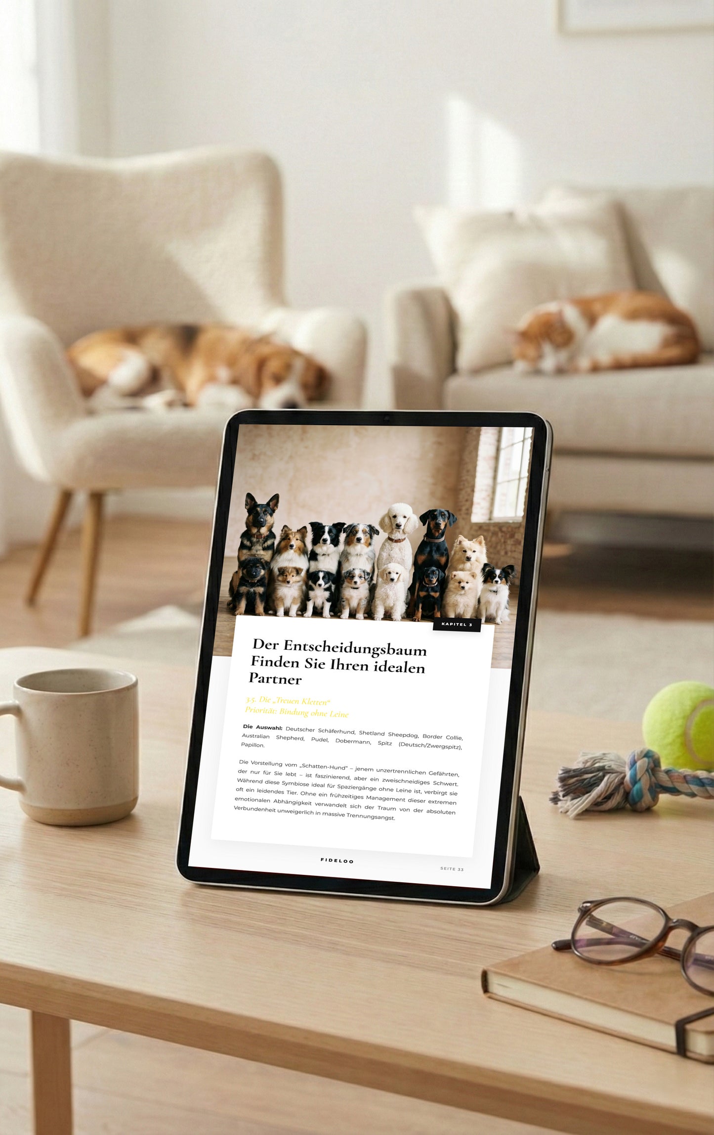 Ihr Seelenhund: Den perfekten Hund finden | Fideloo E-Book