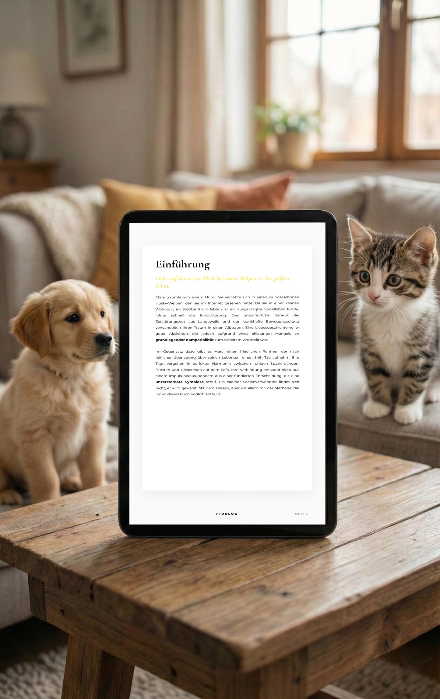 Ihr Seelenhund: Den perfekten Hund finden | Fideloo E-Book