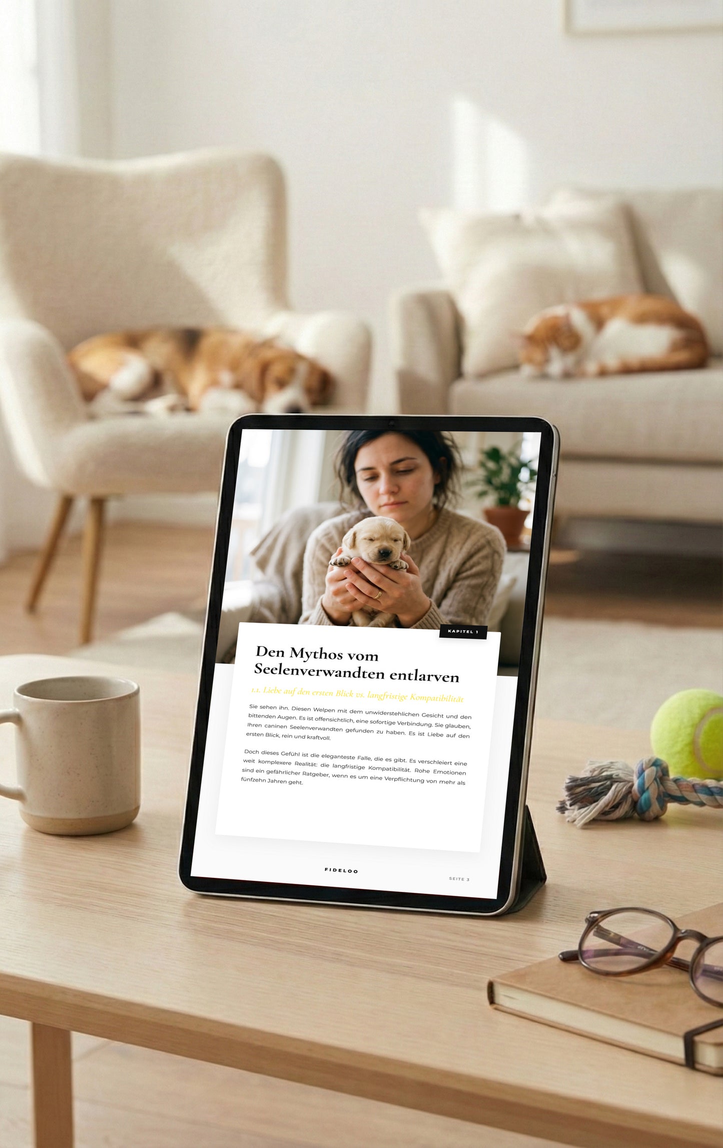 Ihr Seelenhund: Den perfekten Hund finden | Fideloo E-Book
