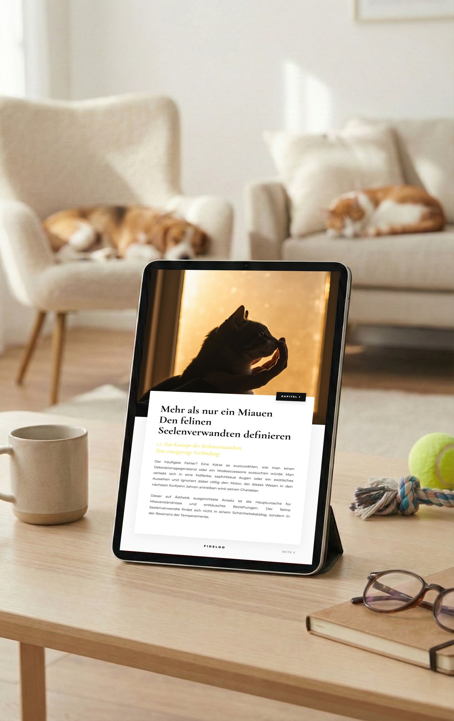 Finden Sie Ihre perfekte Katze | Fideloo Ratgeber