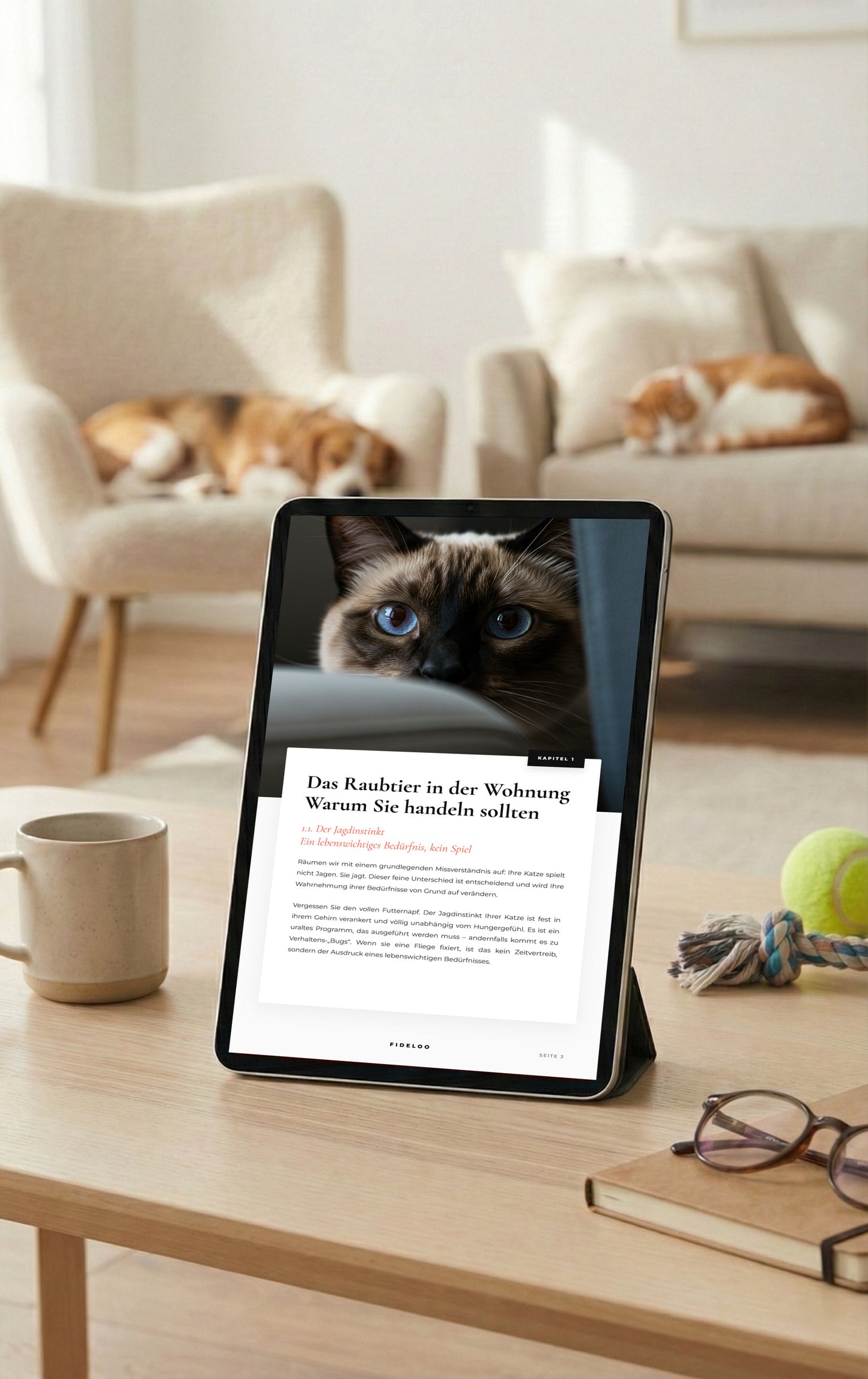 Katzen-Agility: Der Guide für glückliche Wohnungskatzen