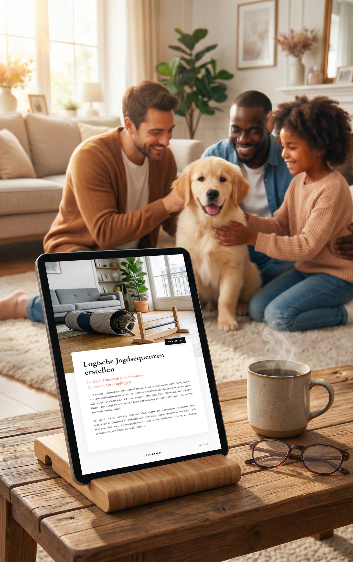 Katzen-Agility: Der Guide für glückliche Wohnungskatzen