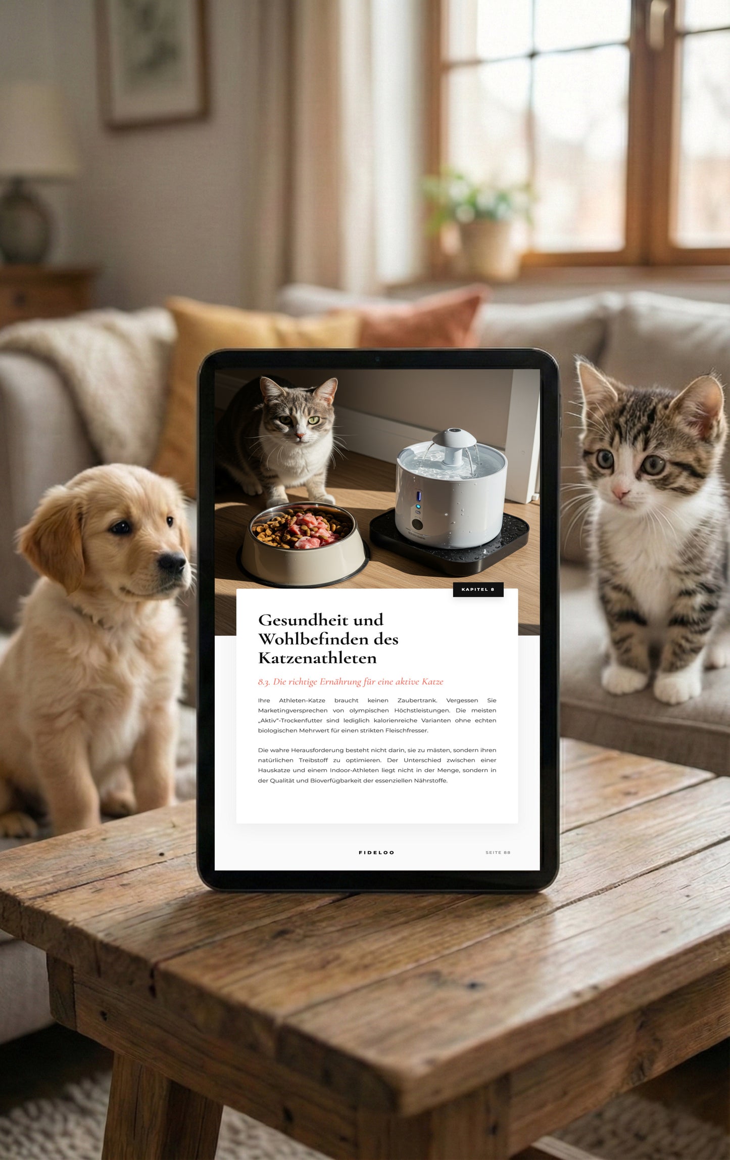 Katzen-Agility: Der Guide für glückliche Wohnungskatzen