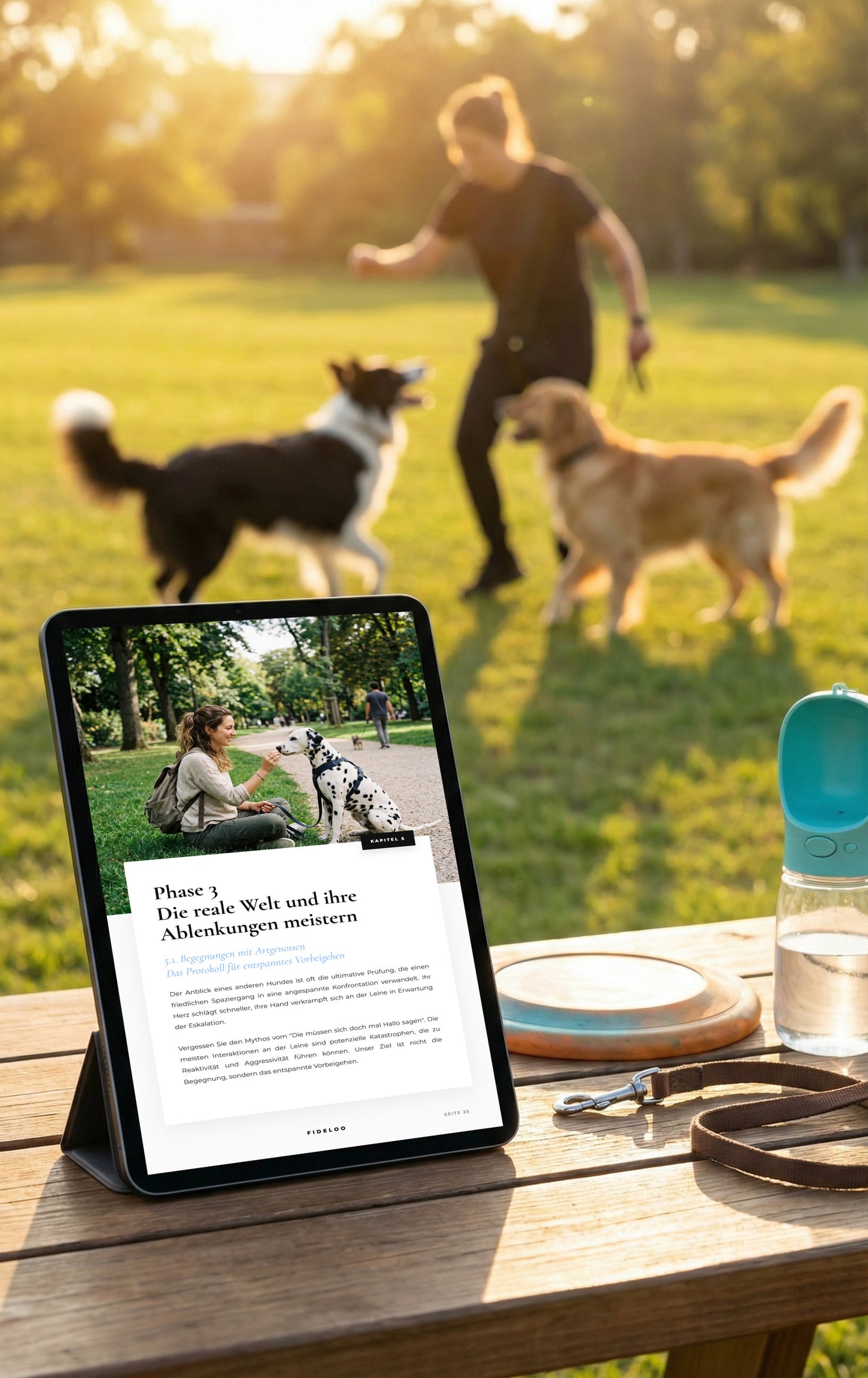 Leine & Harmonie: E-Book für Spaziergänge ohne Ziehen