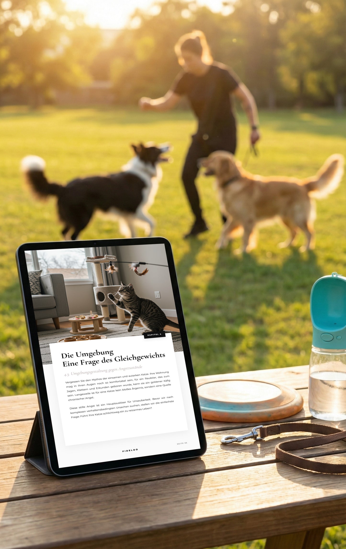 Mission: Stubenreine Katze | Fideloo E-Book