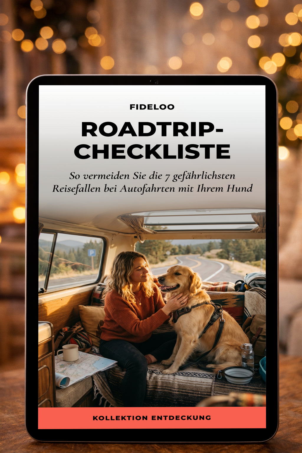 Gratis Guide: Sichere Autofahrt mit Hund (PDF)
