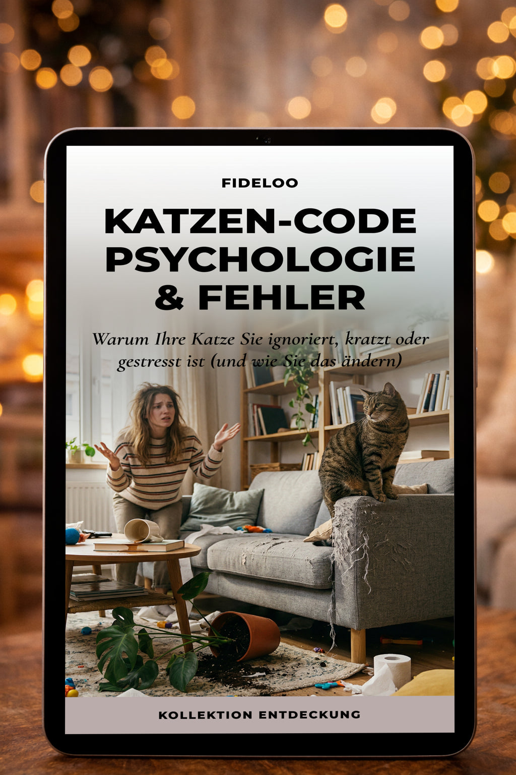 Katzen-Code: Die Fehler, die Ihre Katze stresst