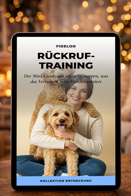 Gratis E-Book: Sofortiger Rückruf für Hunde