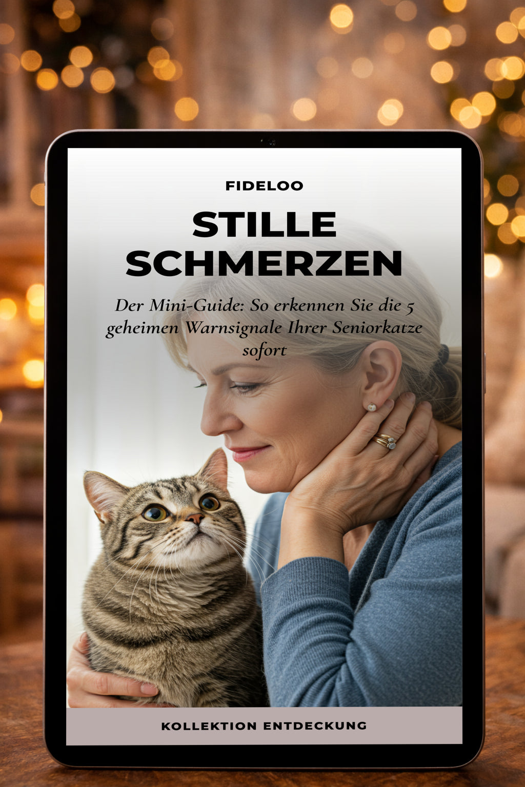 Stille Schmerzen: GRATIS Guide für Seniorkatzen