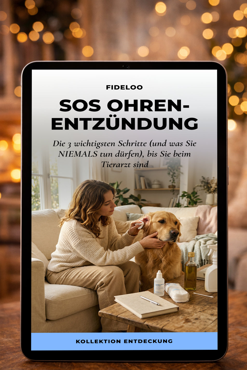 SOS Ohrenentzündung Hund: Gratis Notfall-Guide (Soforthilfe)