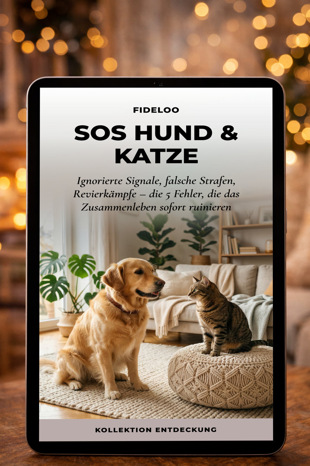 SOS Hund & Katze: Ihr GRATIS Guide zur Harmonie