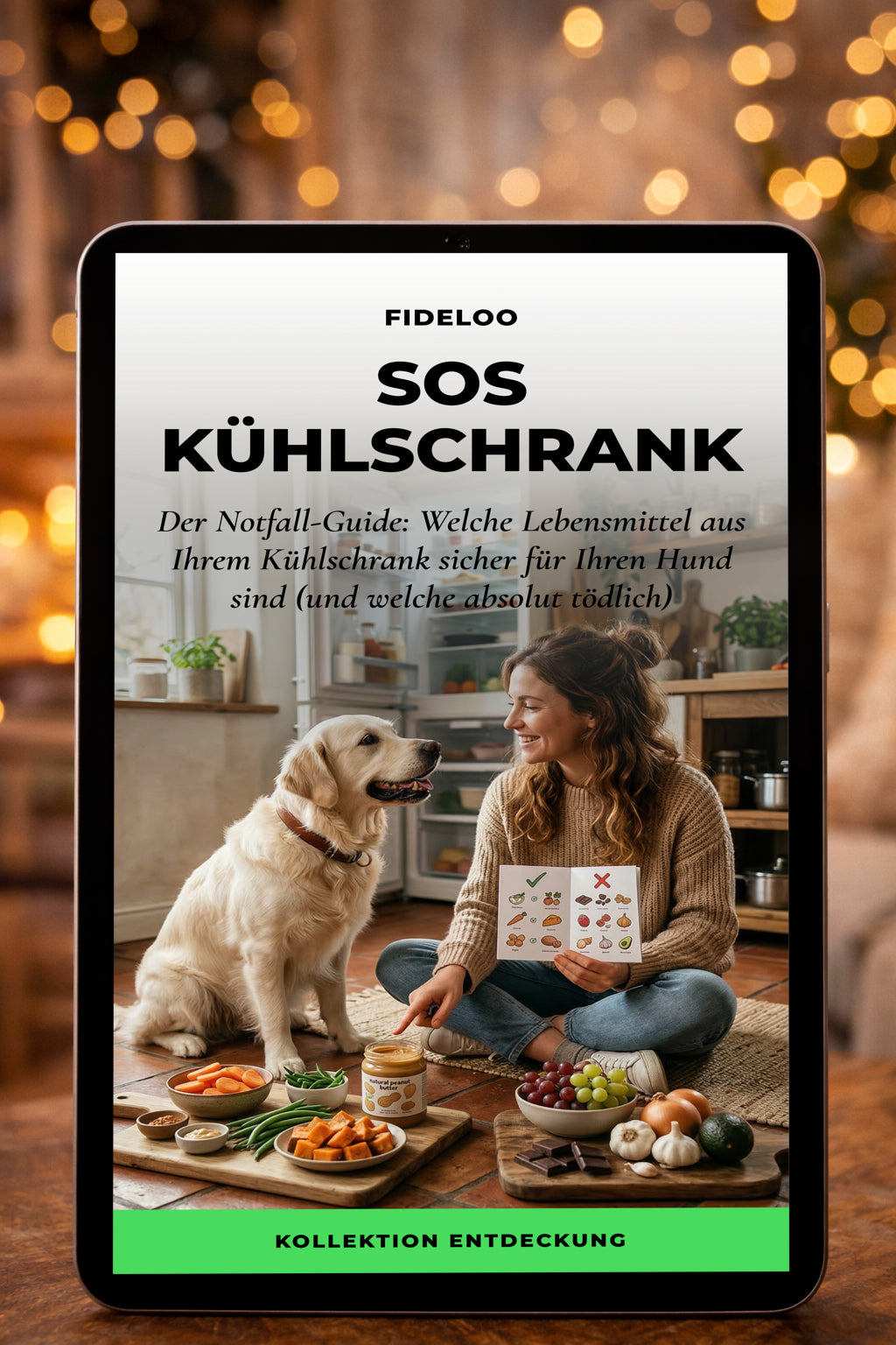 SOS Kühlschrank: Diese Lebensmittel sind Gift für Hunde
