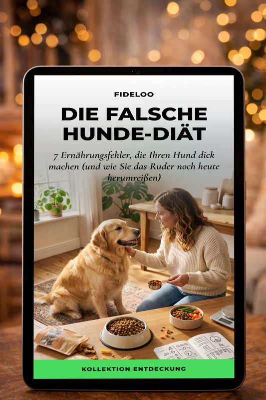 Die falsche Hunde-Diät: 7 fatale Fehler
