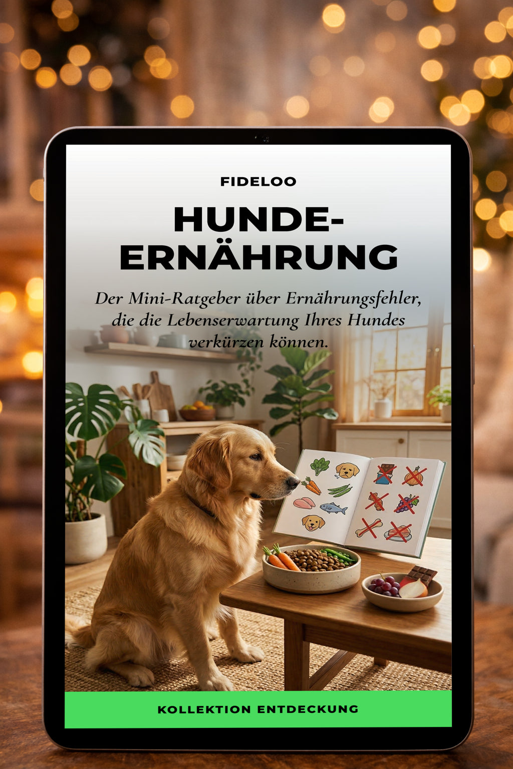 7 tödliche Ernährungsfehler bei Hunden | Fideloo Guide